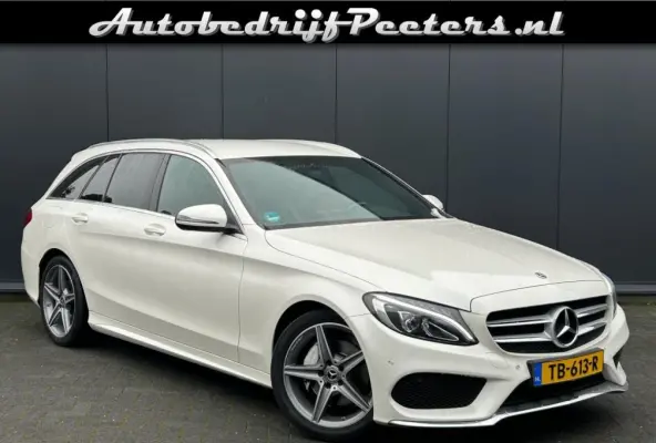 C 180 Aut. AMG Line Leder LED Navi Camera Cruise Trekhaak