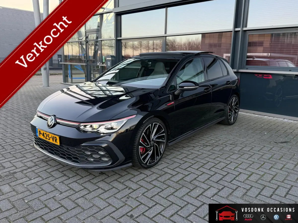 2.0 TSI GTI/ Full options!/ Hud/Leder/Pano/Standkachel