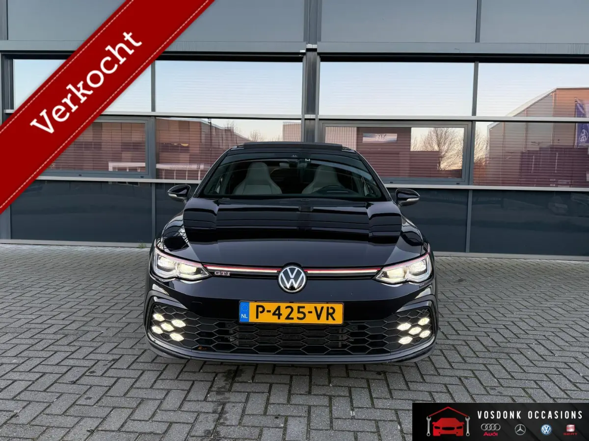 2.0 TSI GTI/ Full options!/ Hud/Leder/Pano/Standkachel