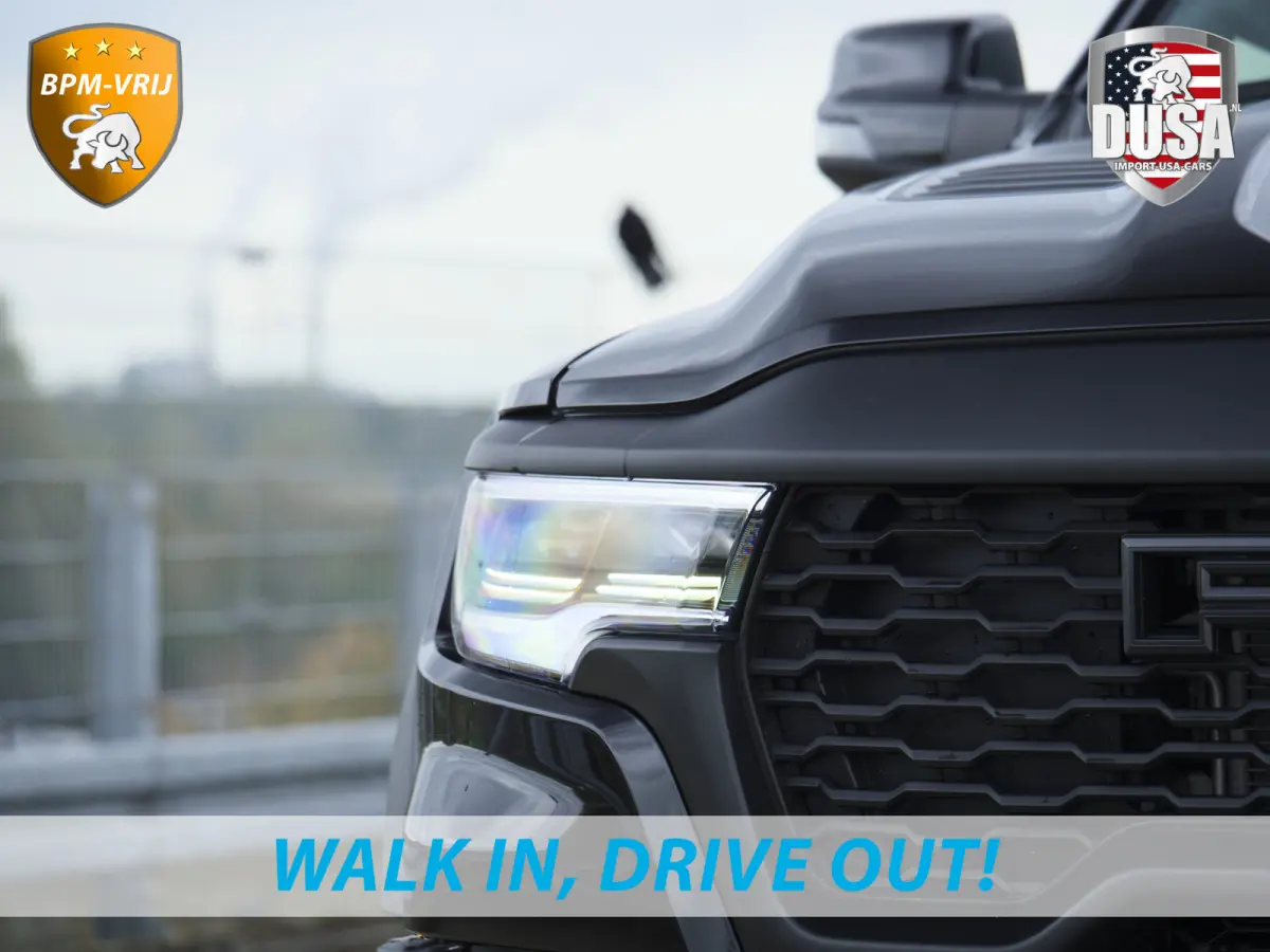 | RHO | 3.0L Twin-Turbo I6 | 4x4 | Crew Cab | Black Edition Panoramadak | 14,4-inch Touchscreen | Passenger Display | Getoonde accessoires zijn verkrijgbaar tegen meerprijs