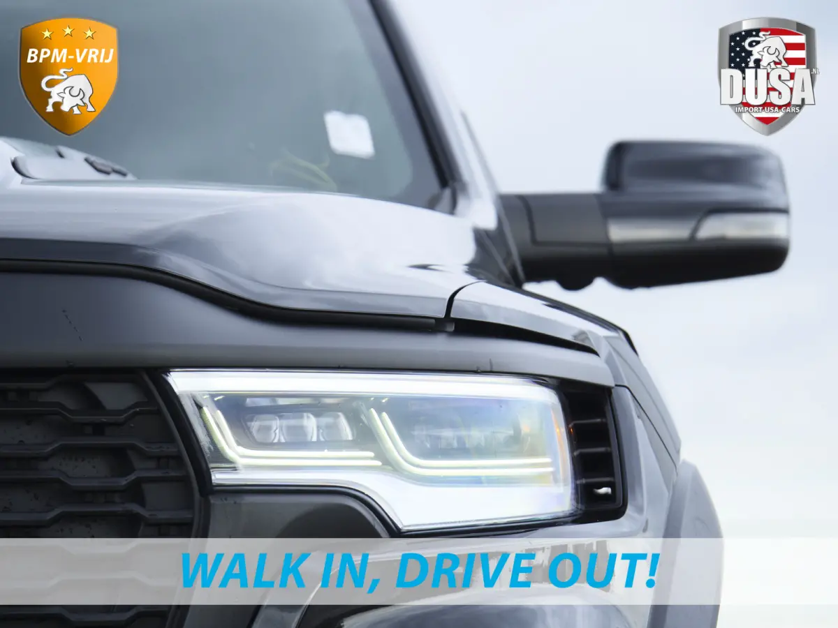 | RHO | 3.0L Twin-Turbo I6 | 4x4 | Crew Cab | Black Edition Panoramadak | 14,4-inch Touchscreen | Passenger Display | Getoonde accessoires zijn verkrijgbaar tegen meerprijs