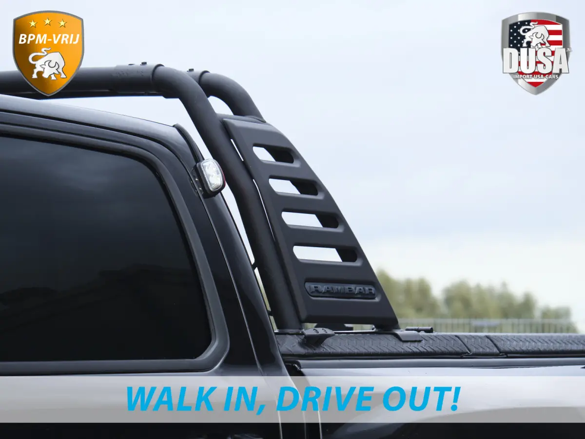 | RHO | 3.0L Twin-Turbo I6 | 4x4 | Crew Cab | Black Edition Panoramadak | 14,4-inch Touchscreen | Passenger Display | Getoonde accessoires zijn verkrijgbaar tegen meerprijs