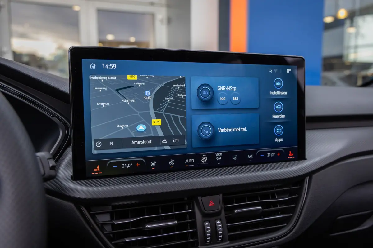2.5 PHEV ST-Line X | Adaptive Cruise | Stoelen Elek. | Elek. panormadak | Cruise control adaptief | Adaptieve Matrix LED koplampen met Coast to Coast signature LED verlichting | Apple Carpla