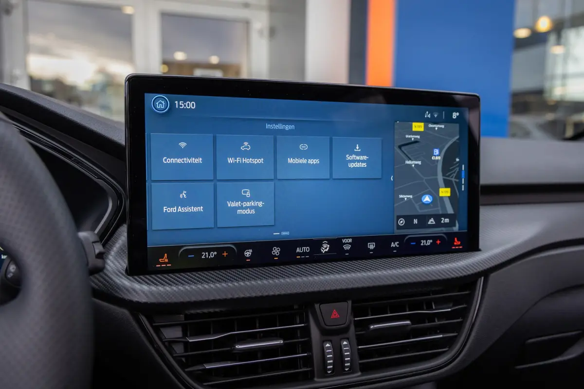 2.5 PHEV ST-Line X | Adaptive Cruise | Stoelen Elek. | Elek. panormadak | Cruise control adaptief | Adaptieve Matrix LED koplampen met Coast to Coast signature LED verlichting | Apple Carpla