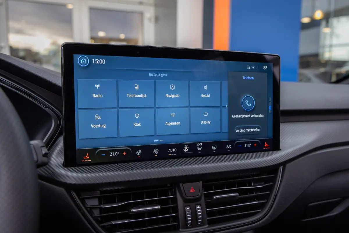 2.5 PHEV ST-Line X | Adaptive Cruise | Stoelen Elek. | Elek. panormadak | Cruise control adaptief | Adaptieve Matrix LED koplampen met Coast to Coast signature LED verlichting | Apple Carpla