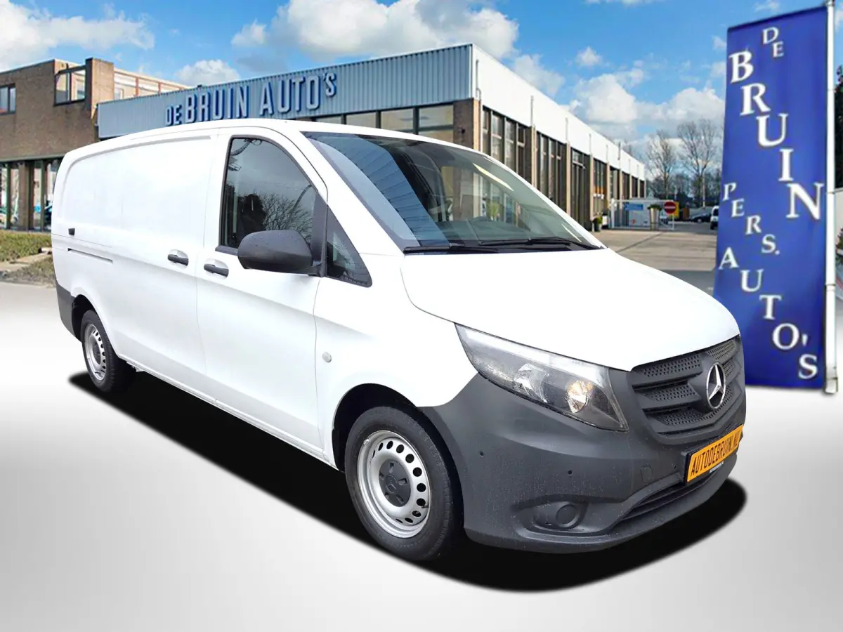 116 CDI L3 Autm. XL Cruisecontrol Achteruitrijcamera Navi Airco PDC Doordraai Achterdeuren Stoelverwarming