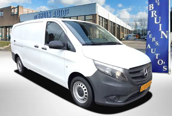 116 CDI L3 Autm. XL Cruisecontrol Achteruitrijcamera Navi Airco PDC Doordraai Achterdeuren Stoelverwarming