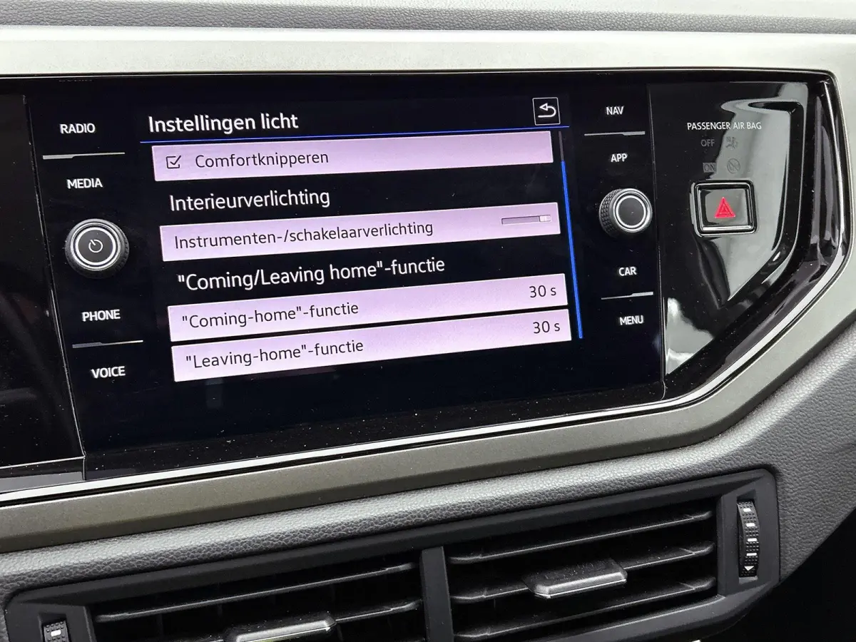1.0 TSI Comfortline | 95 PK | Airco | Navigatie | Apple Carplay / Android Auto |  Buitenspiegels Elektrisch Verstel / Verwarmbaar | Cruise Control Adaptief | LED Dagrijverlichting | Start/St
