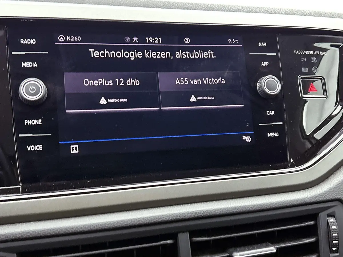 1.0 TSI Comfortline | 95 PK | Airco | Navigatie | Apple Carplay / Android Auto |  Buitenspiegels Elektrisch Verstel / Verwarmbaar | Cruise Control Adaptief | LED Dagrijverlichting | Start/St