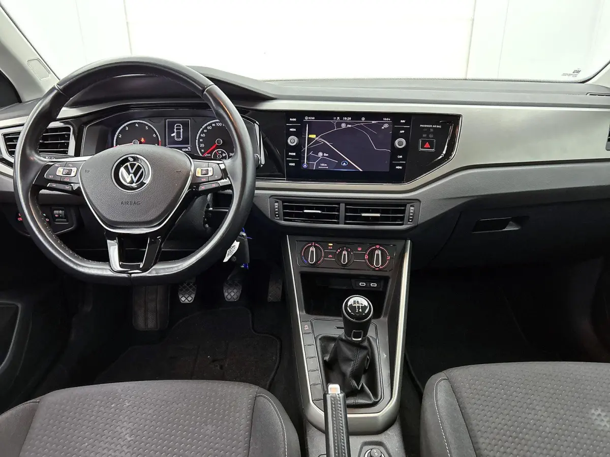1.0 TSI Comfortline | 95 PK | Airco | Navigatie | Apple Carplay / Android Auto |  Buitenspiegels Elektrisch Verstel / Verwarmbaar | Cruise Control Adaptief | LED Dagrijverlichting | Start/St