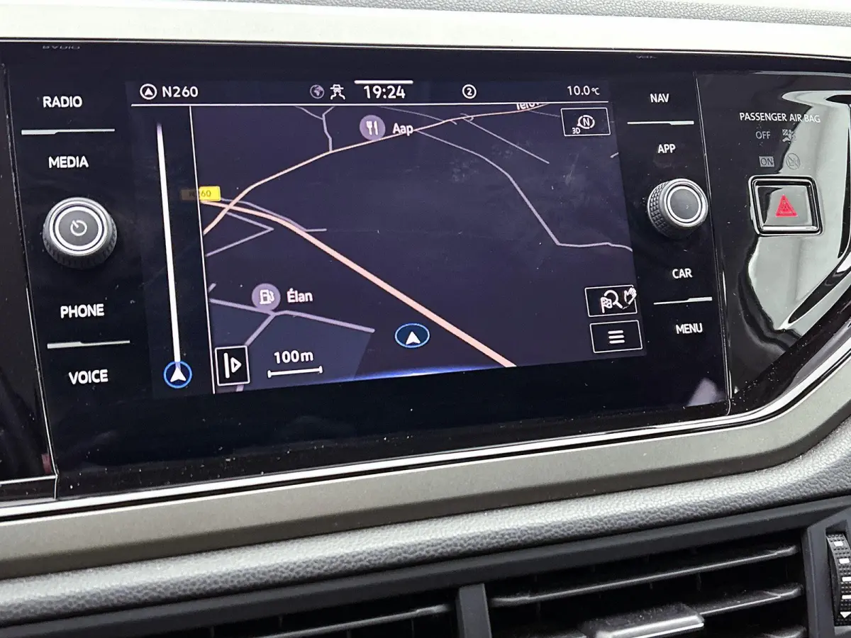 1.0 TSI Comfortline | 95 PK | Airco | Navigatie | Apple Carplay / Android Auto |  Buitenspiegels Elektrisch Verstel / Verwarmbaar | Cruise Control Adaptief | LED Dagrijverlichting | Start/St