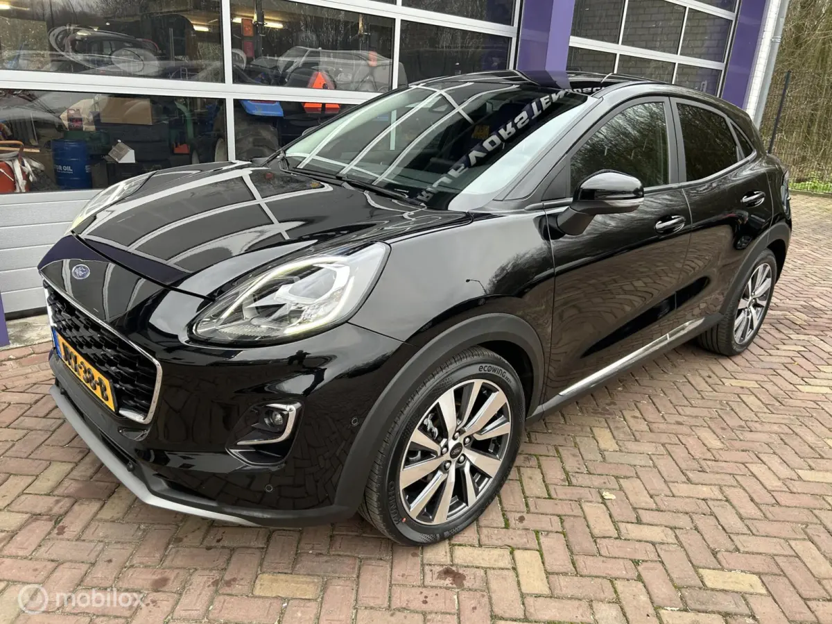 1.0 EcoBoost ST-Line * NAVI * TREKHAAK *