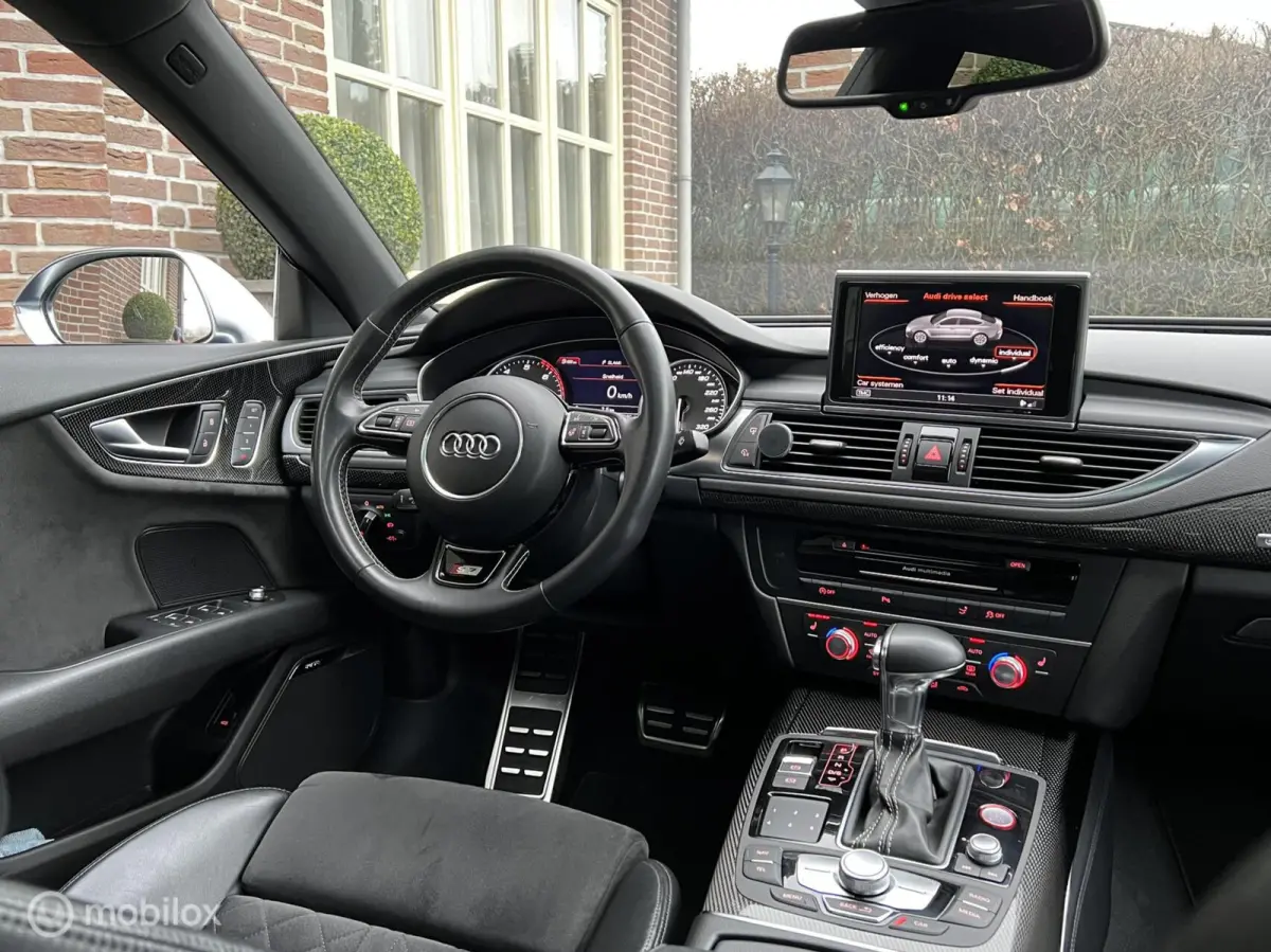 4.0 TFSI S7 quattro *LED *ACC *Carbon *Alcant *Standkachel