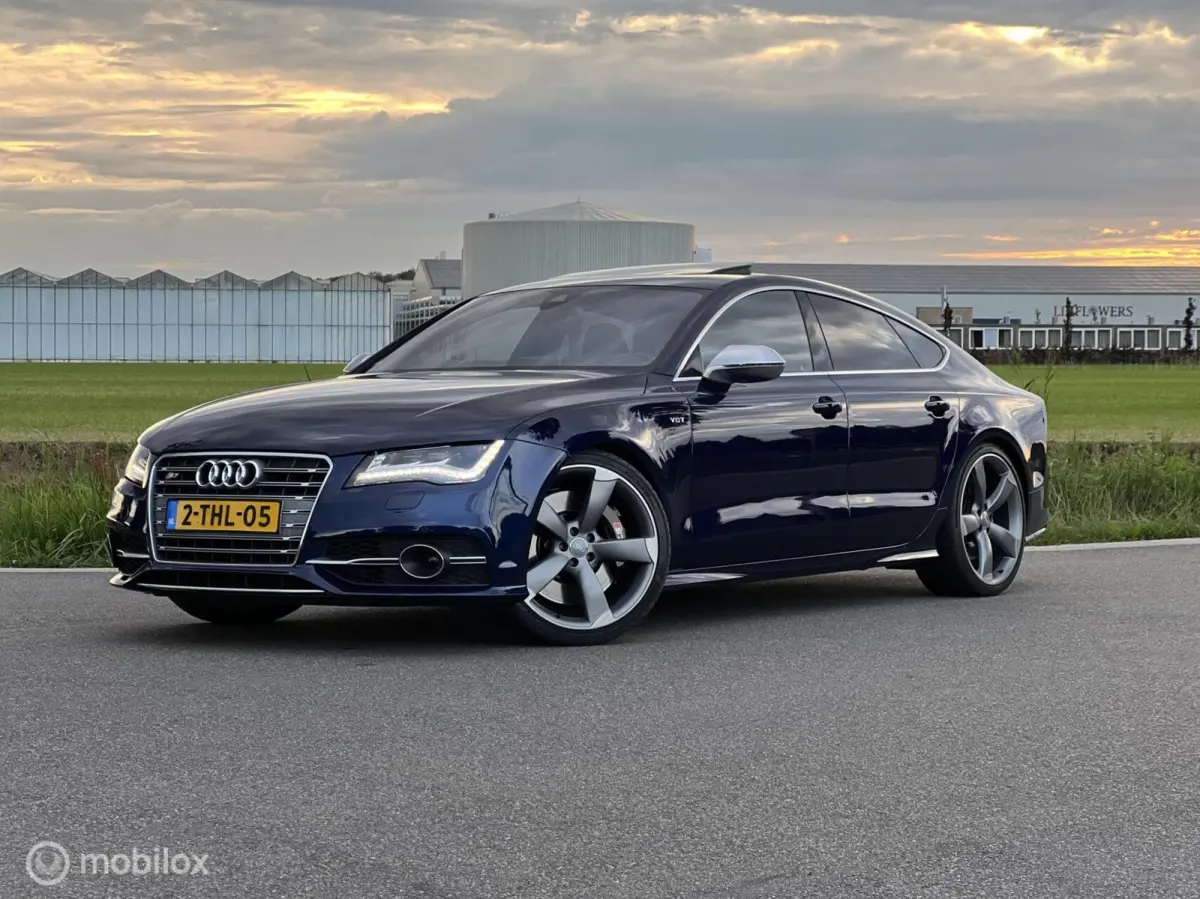 4.0 TFSI S7 quattro *LED *ACC *Carbon *Alcant *Standkachel