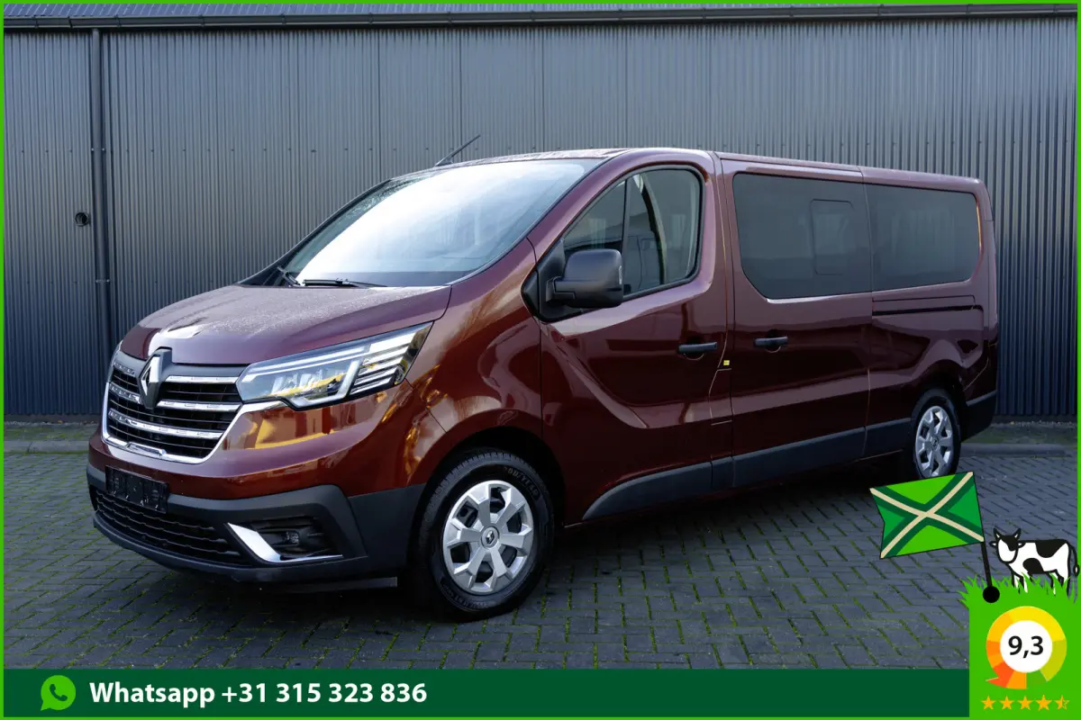 **Renault Trafic Blue dCi 150PK | L2H1 | 9-Zits | IN BTW/BPM | LED | Camera | Navi | Zijschuifdeur R+L | Cruise | Airco | PDC | Euro 6**