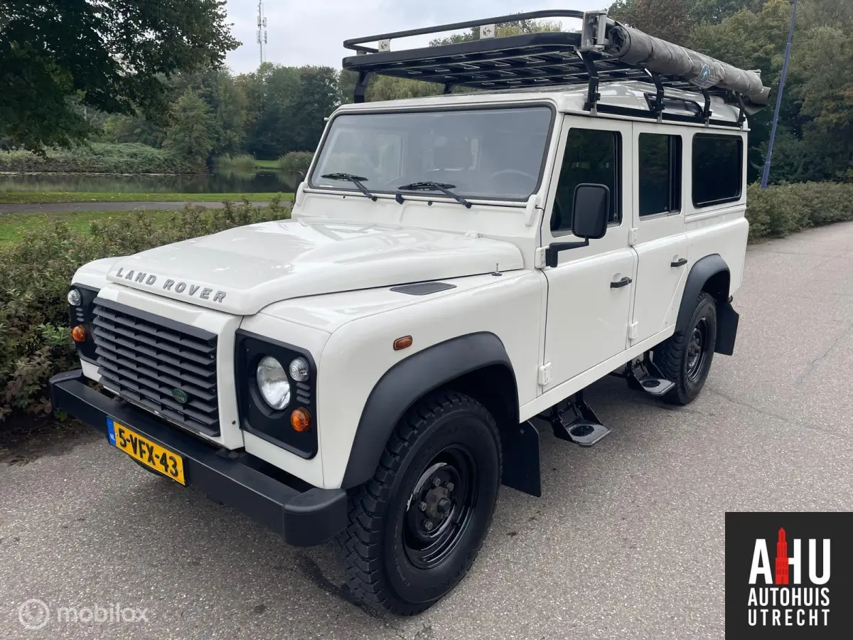 2.4 TD SW 110/Grijs Kenteken/Camper