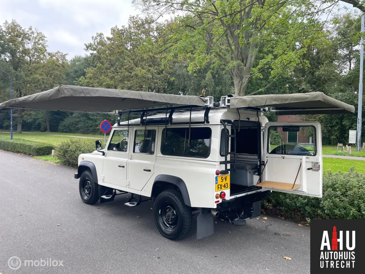 2.4 TD SW 110/Grijs Kenteken/Camper