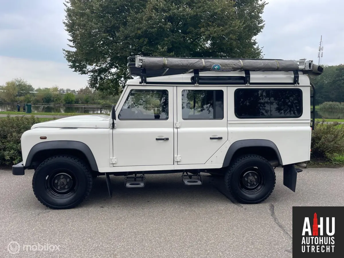 2.4 TD SW 110/Grijs Kenteken/Camper