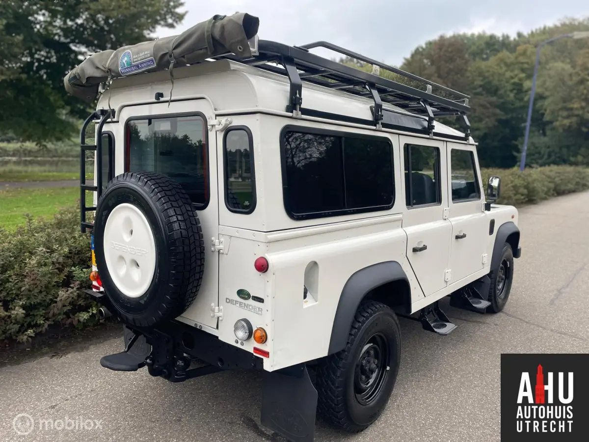 2.4 TD SW 110/Grijs Kenteken/Camper