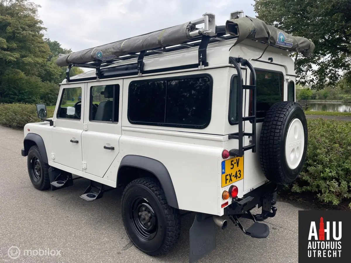 2.4 TD SW 110/Grijs Kenteken/Camper
