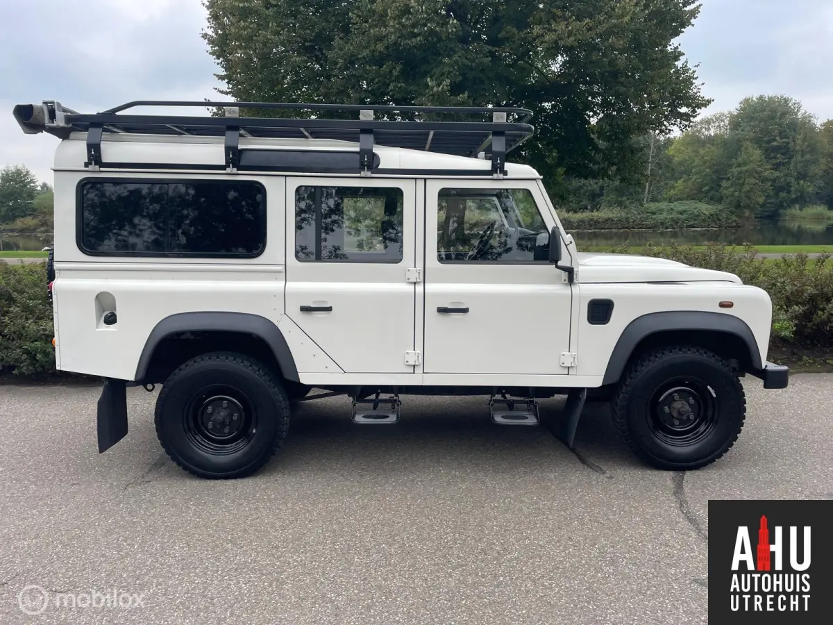 2.4 TD SW 110/Grijs Kenteken/Camper