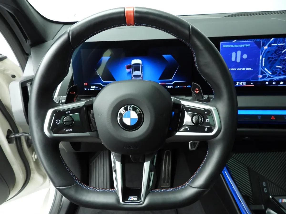 M50 | M-Sportpakket | LED | Leder | HUD | Panoramadak | Elektr. zetels | Active cruise | DAB | Harman-kardon sound | Alu 21 inch