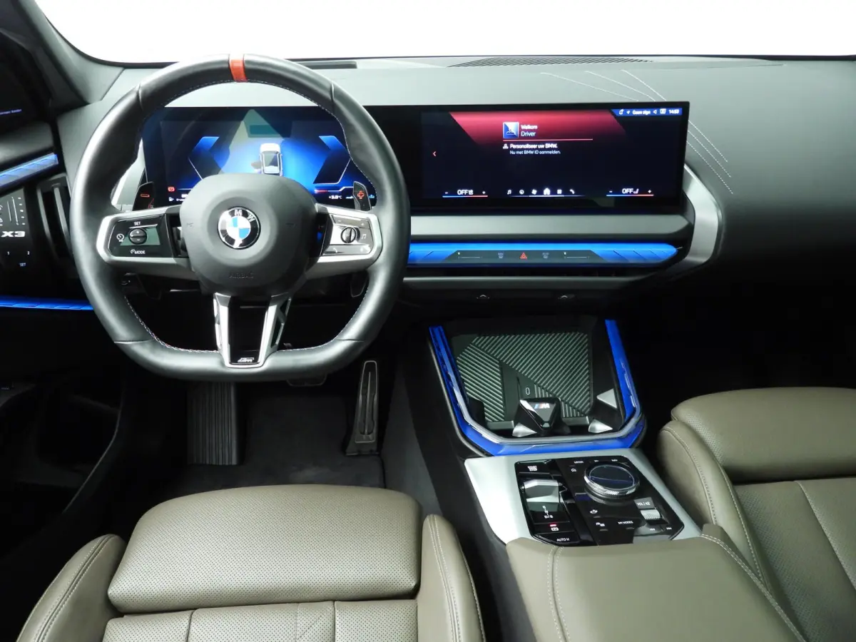 M50 | M-Sportpakket | LED | Leder | HUD | Panoramadak | Elektr. zetels | Active cruise | DAB | Harman-kardon sound | Alu 21 inch