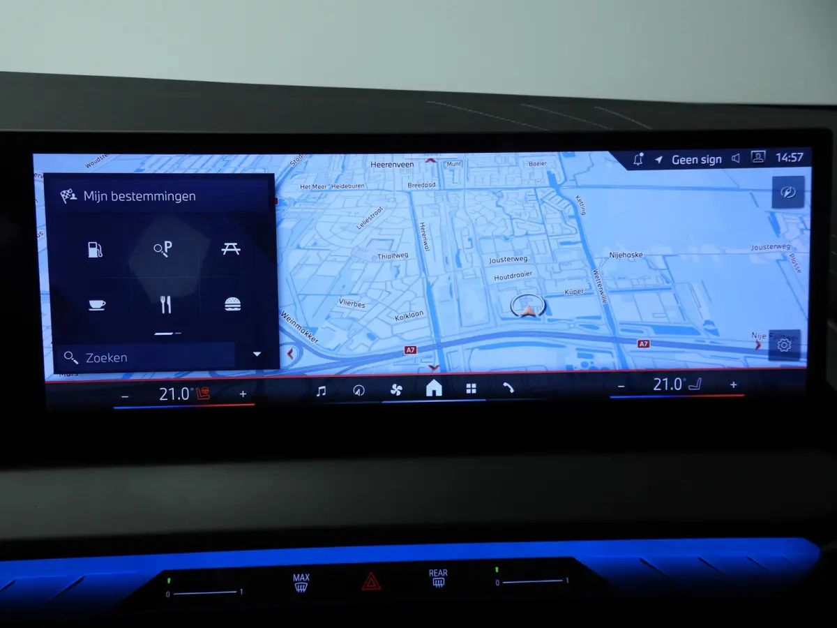 M50 | M-Sportpakket | LED | Leder | HUD | Panoramadak | Elektr. zetels | Active cruise | DAB | Harman-kardon sound | Alu 21 inch