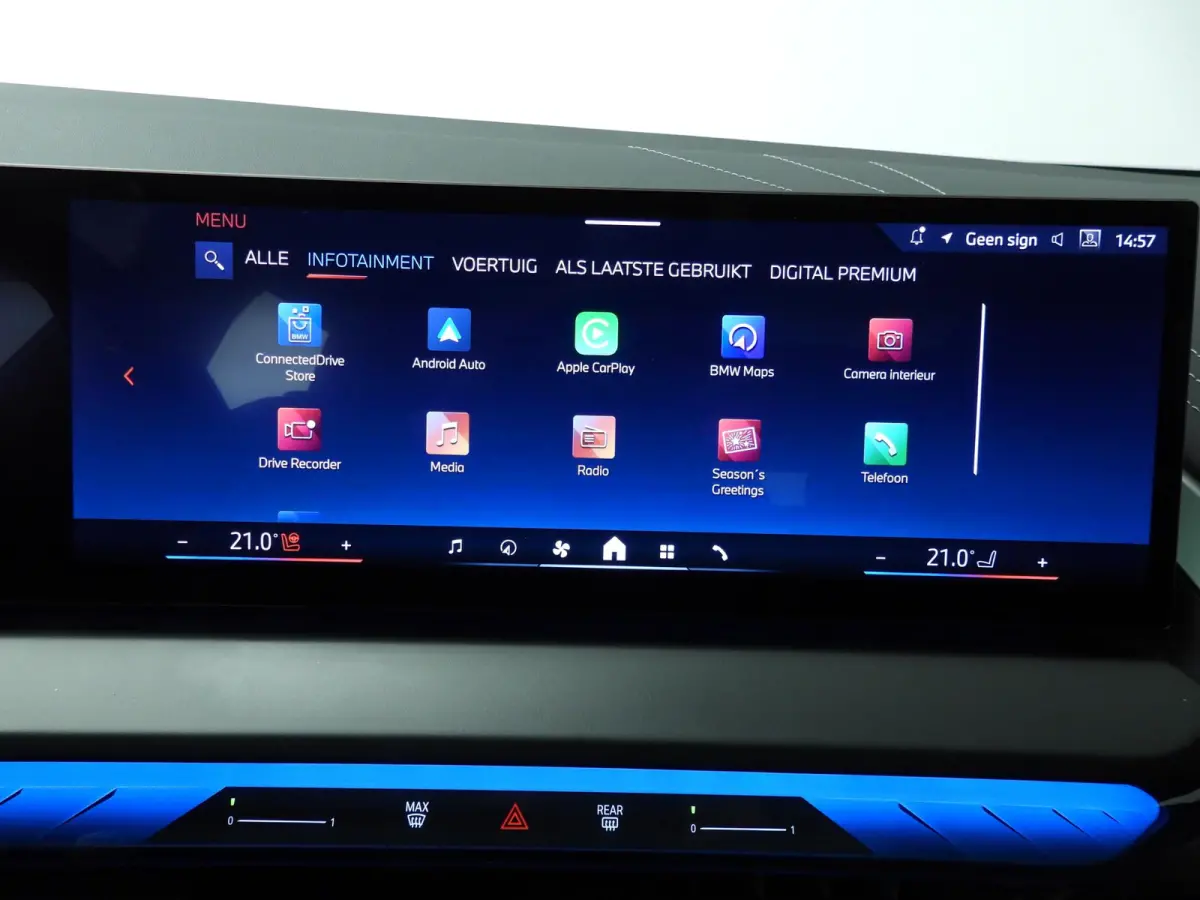 M50 | M-Sportpakket | LED | Leder | HUD | Panoramadak | Elektr. zetels | Active cruise | DAB | Harman-kardon sound | Alu 21 inch
