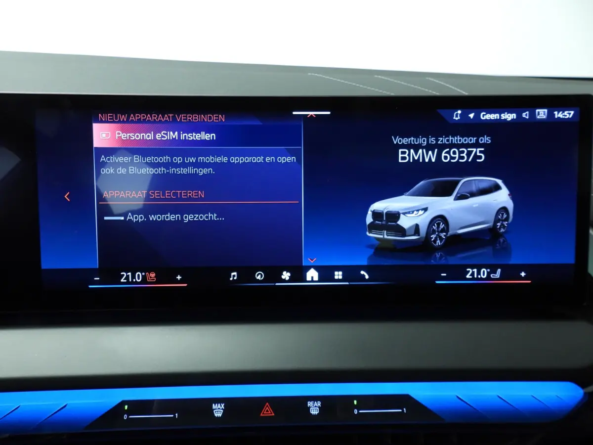 M50 | M-Sportpakket | LED | Leder | HUD | Panoramadak | Elektr. zetels | Active cruise | DAB | Harman-kardon sound | Alu 21 inch