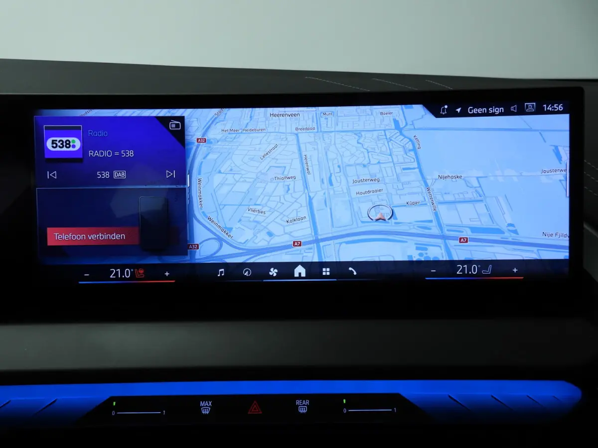 M50 | M-Sportpakket | LED | Leder | HUD | Panoramadak | Elektr. zetels | Active cruise | DAB | Harman-kardon sound | Alu 21 inch