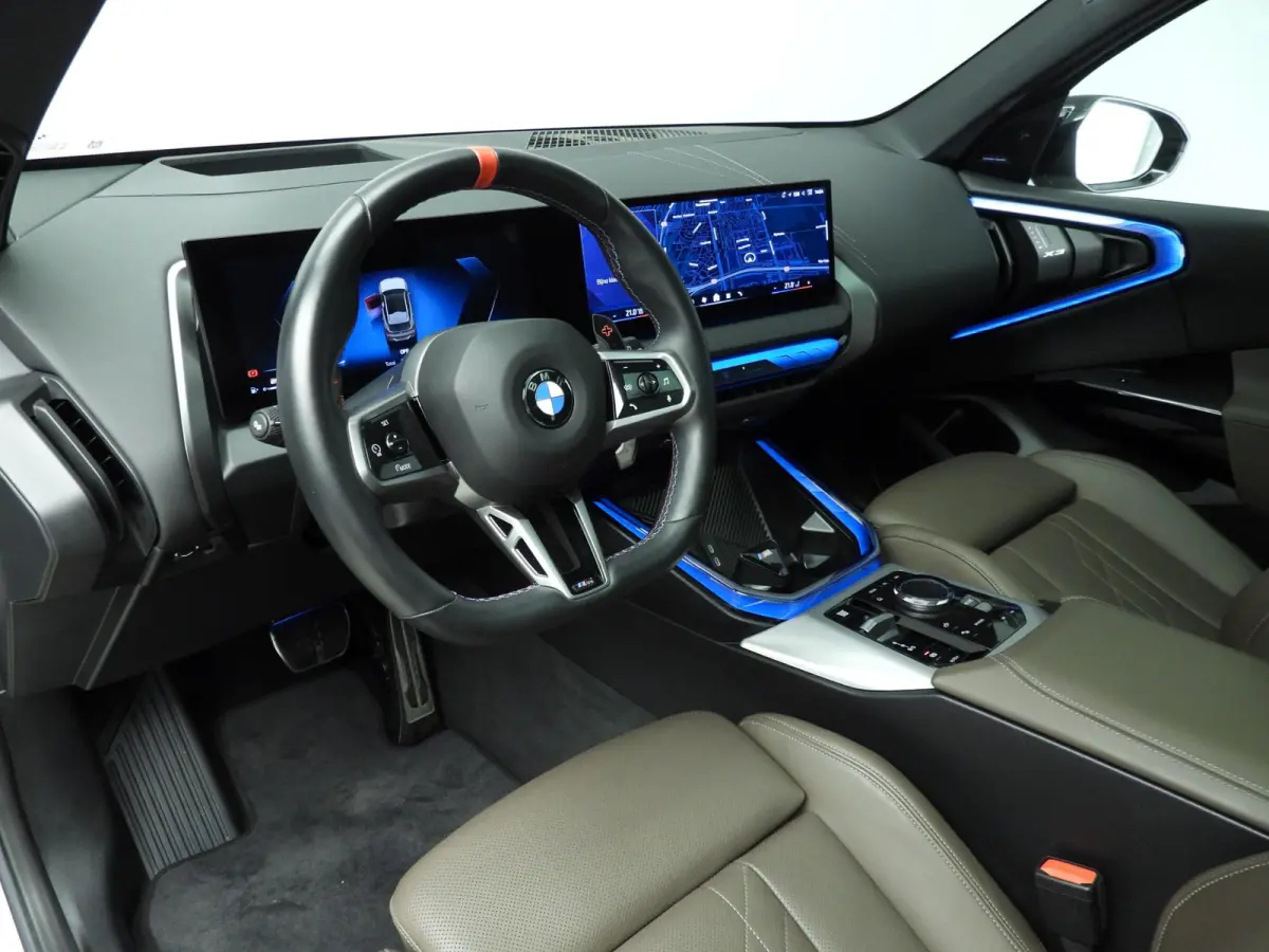 M50 | M-Sportpakket | LED | Leder | HUD | Panoramadak | Elektr. zetels | Active cruise | DAB | Harman-kardon sound | Alu 21 inch