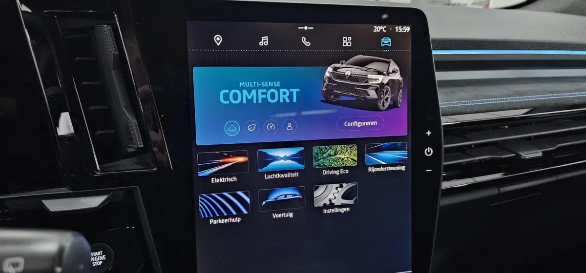 E-Tech Hybrid 200 Techno Esprit Alpine