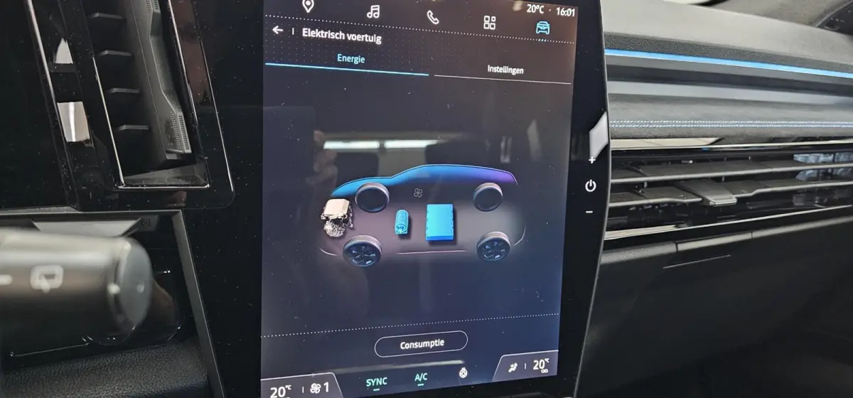 E-Tech Hybrid 200 Techno Esprit Alpine