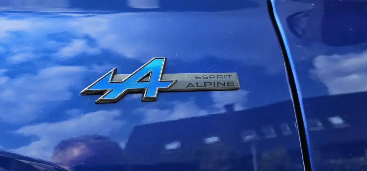 E-Tech Hybrid 200 Techno Esprit Alpine