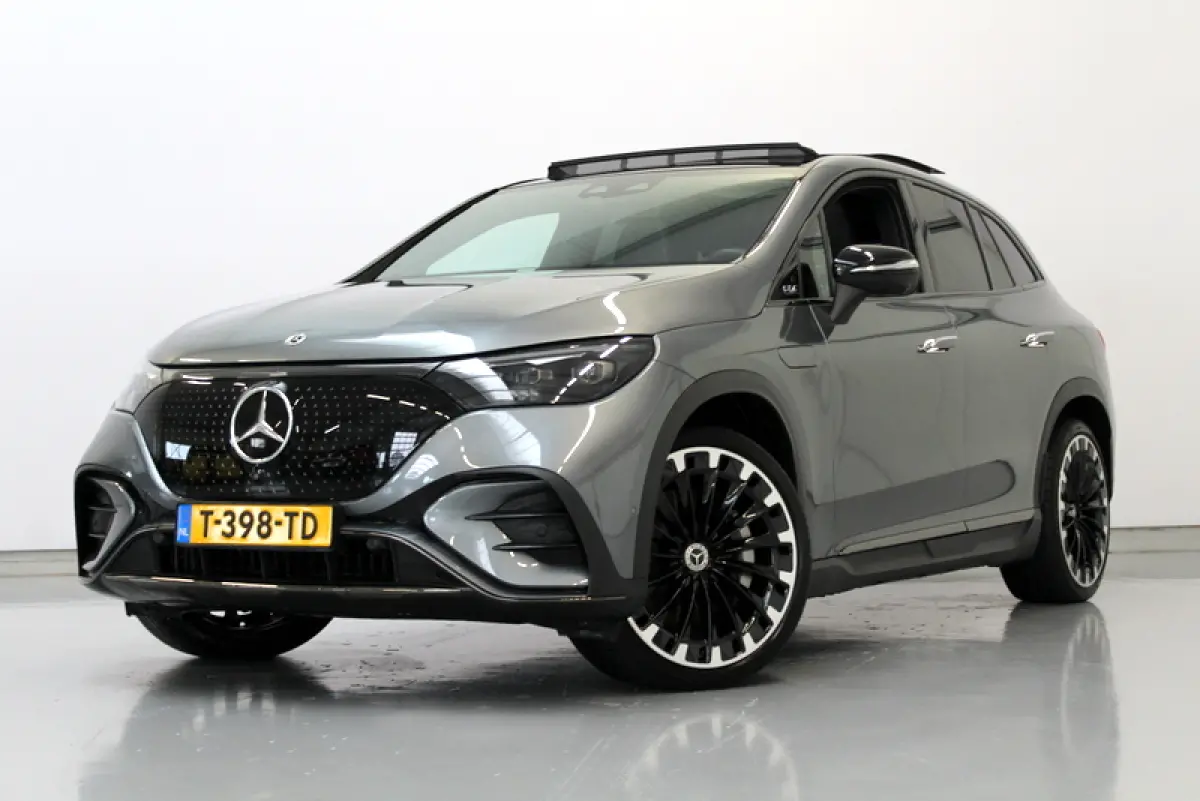 350 4Matic AMG Line 91 kWh, RIJKLAAR!! | PANORAMADAK | ELEC-TREKHAAK | LUCHTVERING | BURMESTER SOUND