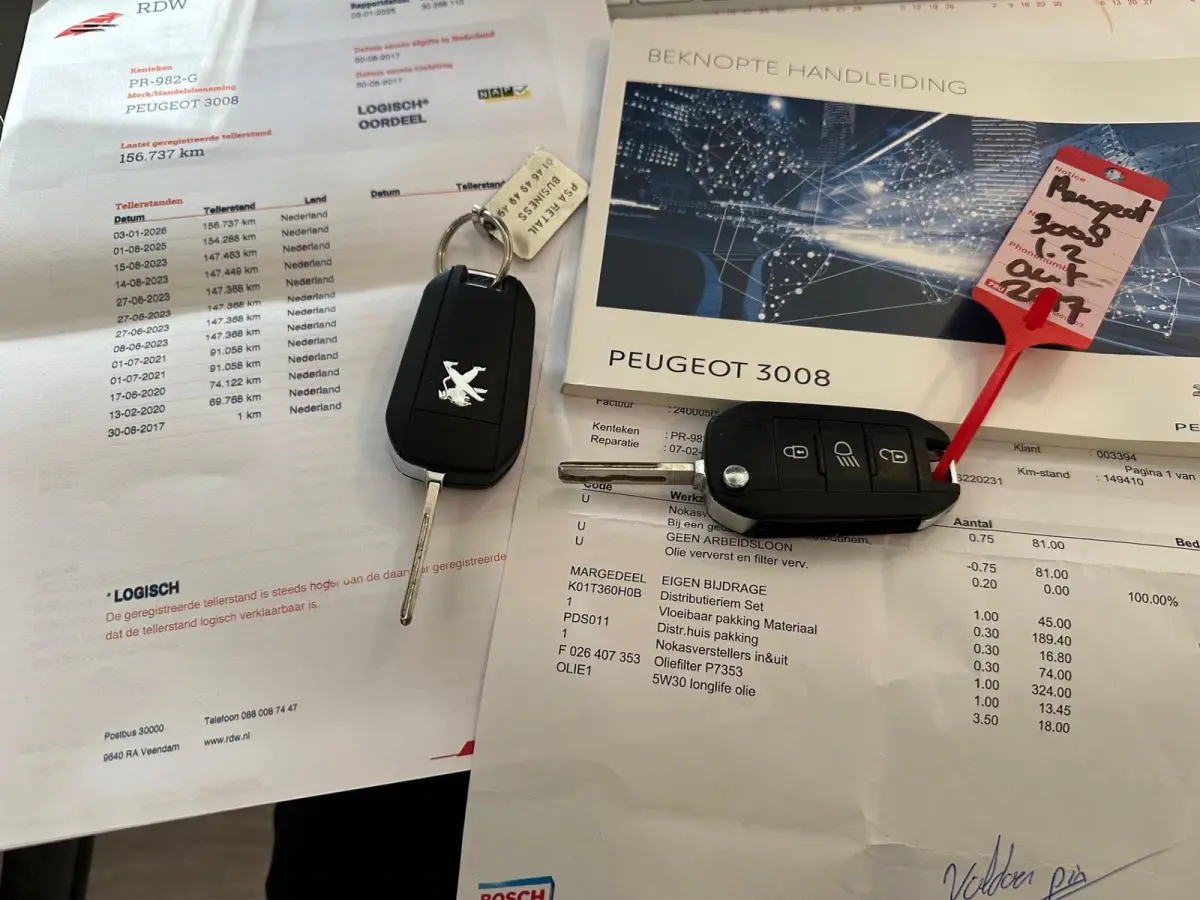 1.2 PT Aut|131pk|Nieuwe Motor+Riem|NL auto|