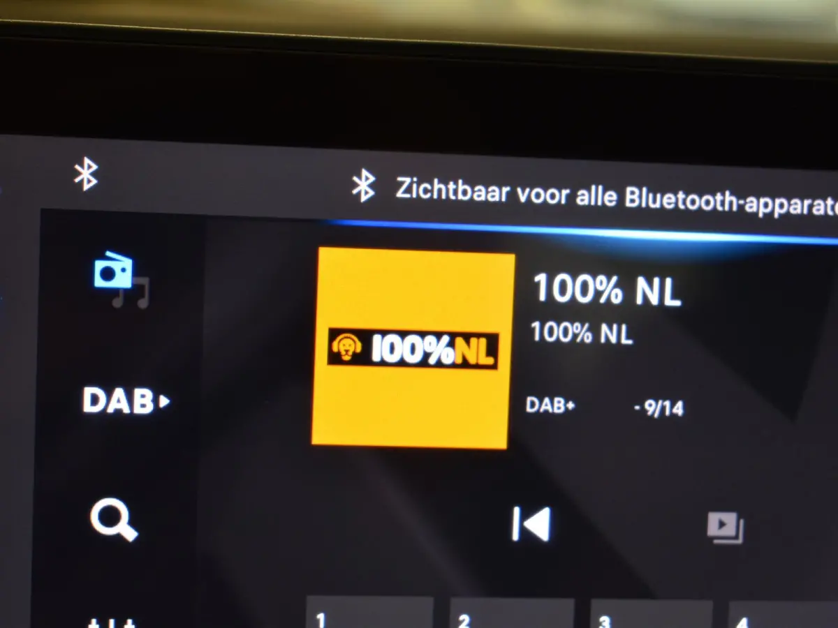 1.2 Turbo 100pk Max | Navigatie |