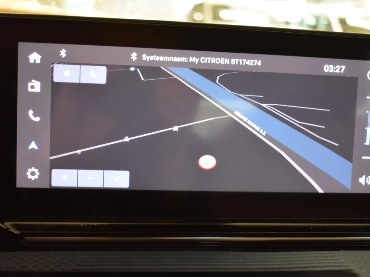 1.2 Turbo 100pk Max | Navigatie |
