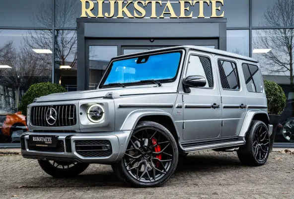 G63 Edition 1|PANO|MAT|360°|ACC|22''|IWC