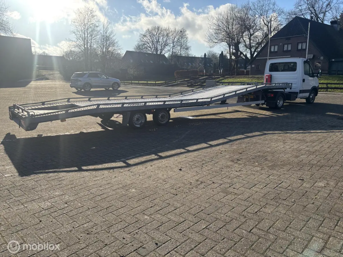 50C35 BE COMBI 5 TON LAADV DEALER TRUCK AIRCO