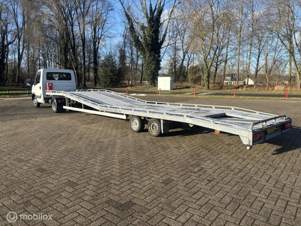 50C35 BE COMBI 5 TON LAADV DEALER TRUCK AIRCO