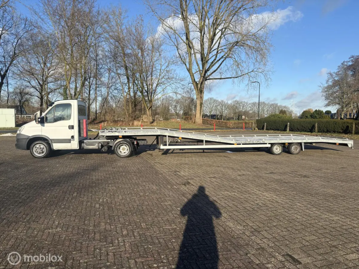 50C35 BE COMBI 5 TON LAADV DEALER TRUCK AIRCO