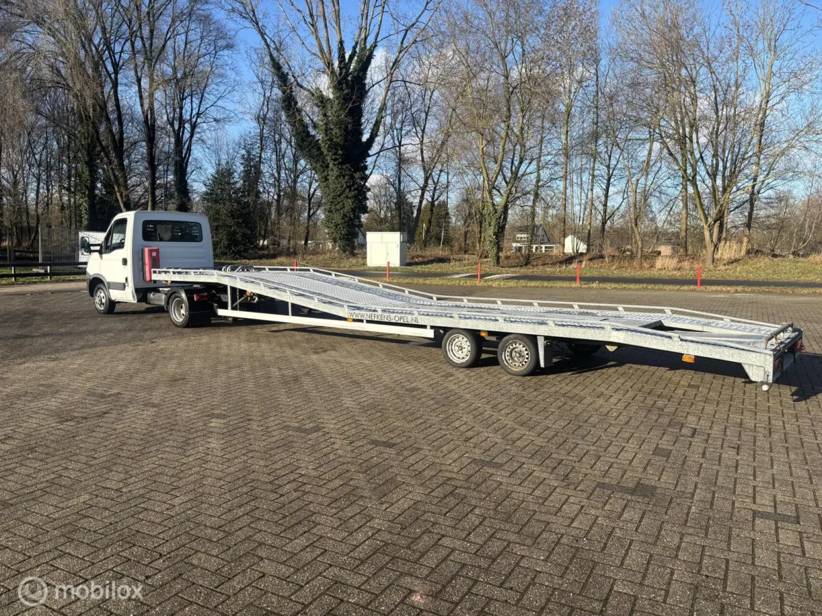 50C35 BE COMBI 5 TON LAADV DEALER TRUCK AIRCO
