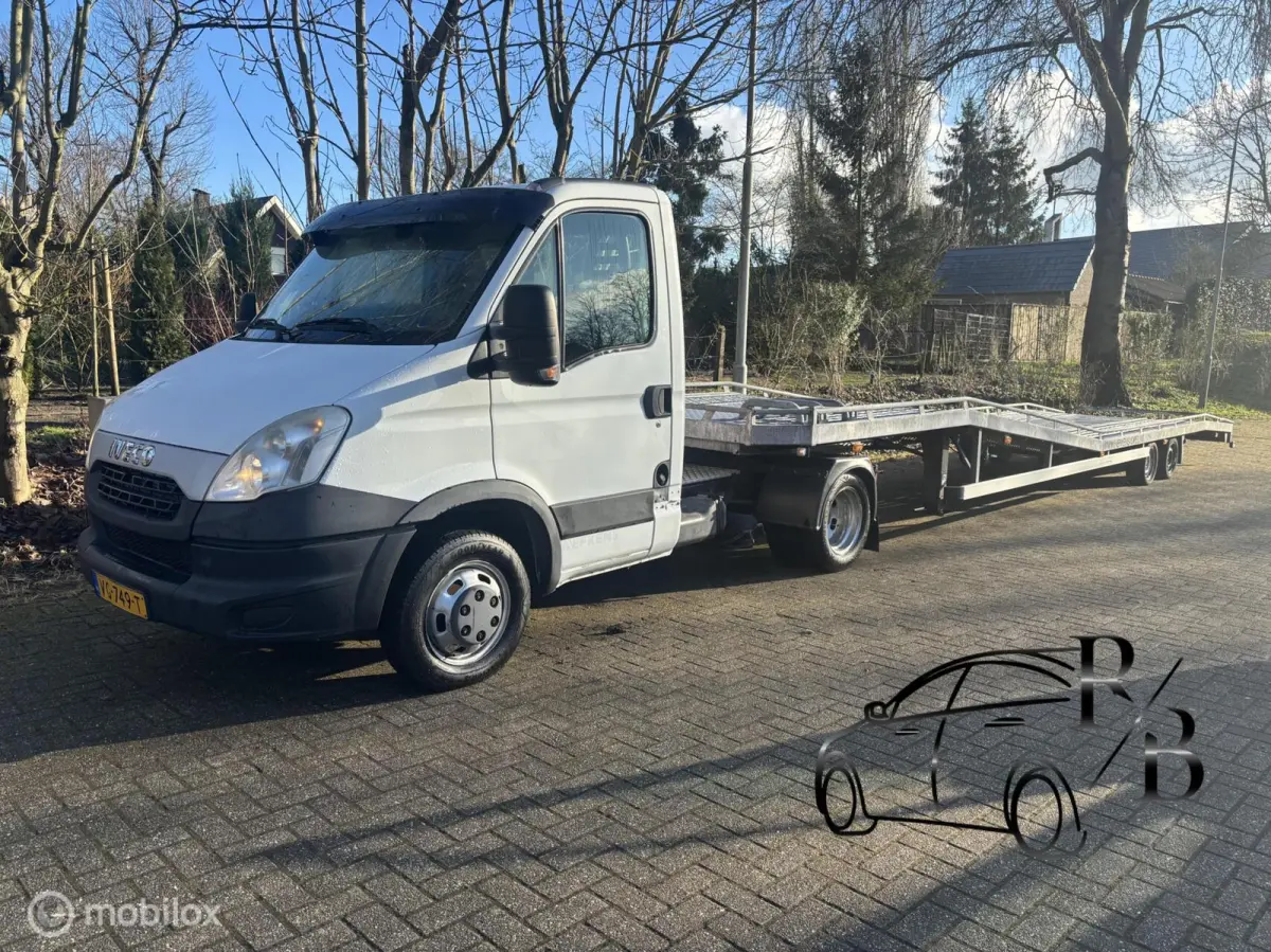 50C35 BE COMBI 5 TON LAADV DEALER TRUCK AIRCO