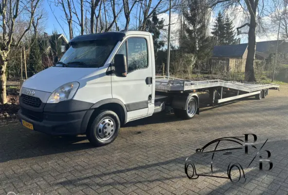 50C35 BE COMBI 5 TON LAADV DEALER TRUCK AIRCO