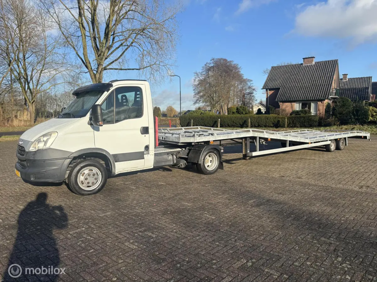 50C35 BE COMBI 5 TON LAADV DEALER TRUCK AIRCO