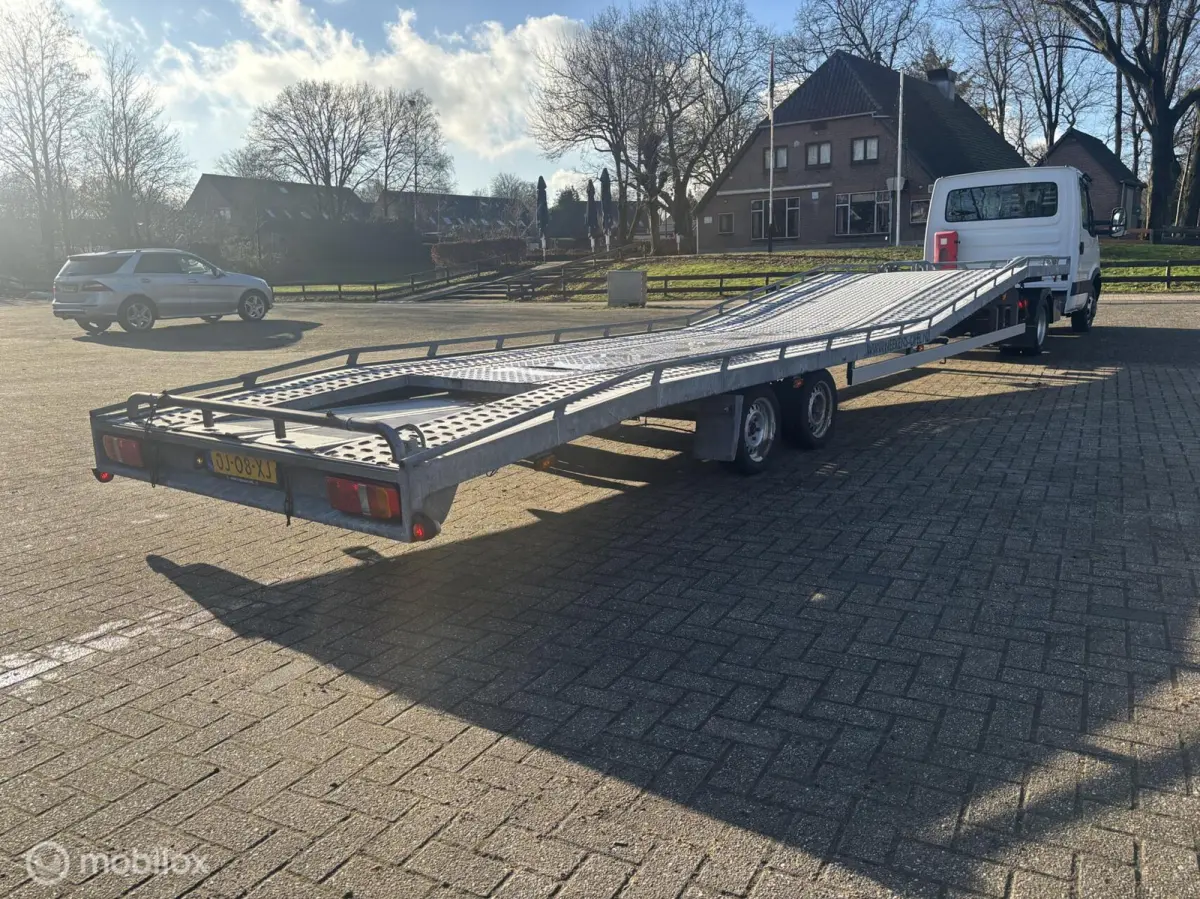 50C35 BE COMBI 5 TON LAADV DEALER TRUCK AIRCO