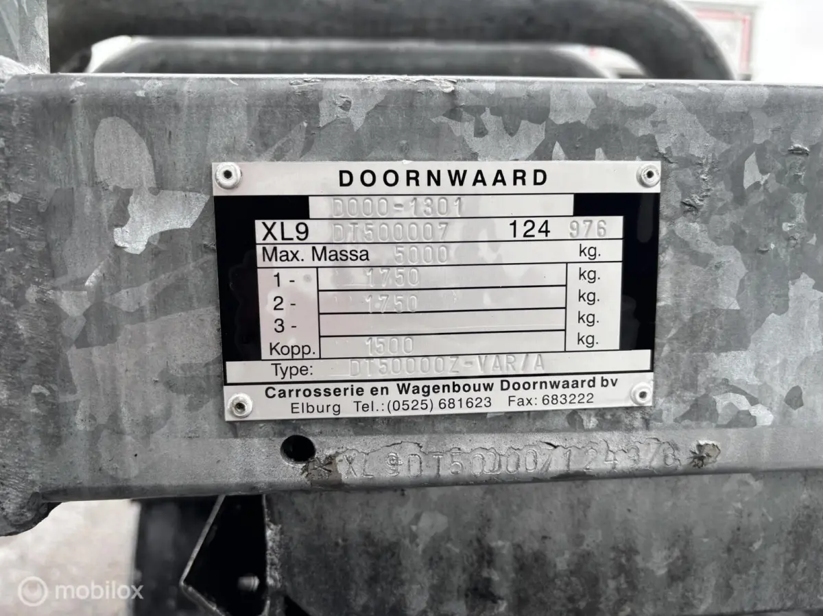50C35 BE COMBI 5 TON LAADV DEALER TRUCK AIRCO