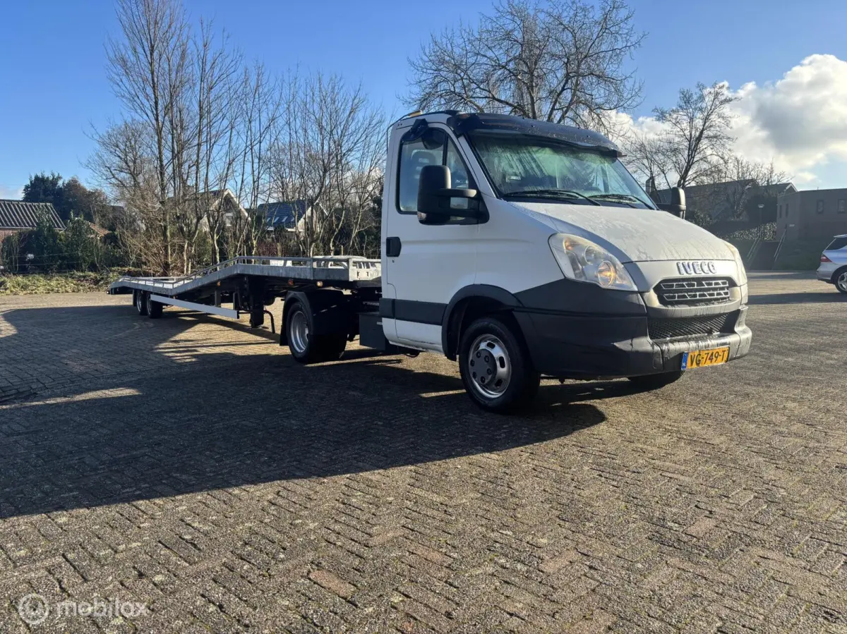 50C35 BE COMBI 5 TON LAADV DEALER TRUCK AIRCO